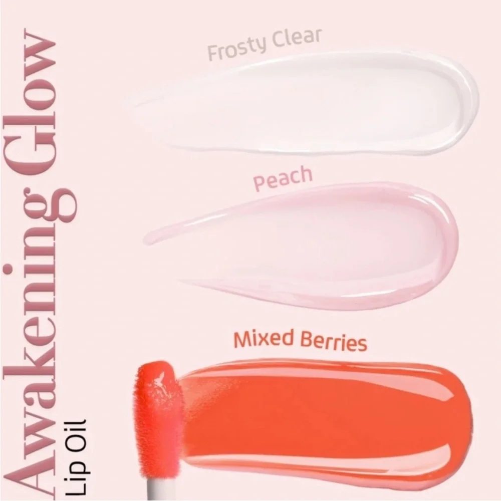 New La Prédiré Prestige Awakening Glow Peach Lip Oil